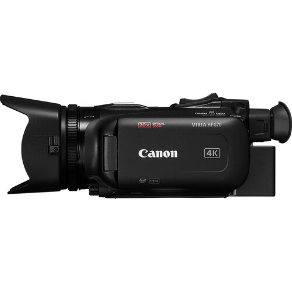 Canon Vixia HF G70 UHD 4K Camcorder | Black