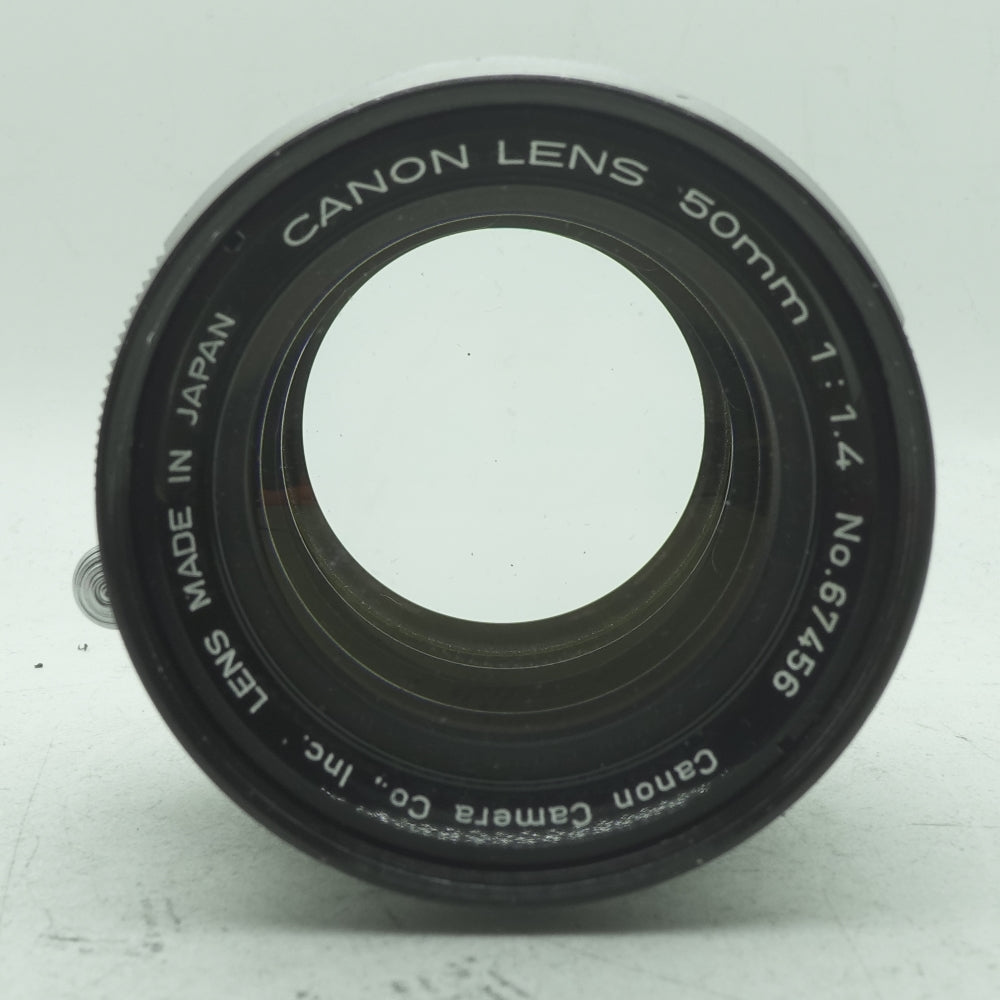 Used Canon 50mm F/1.4 M39 | U8