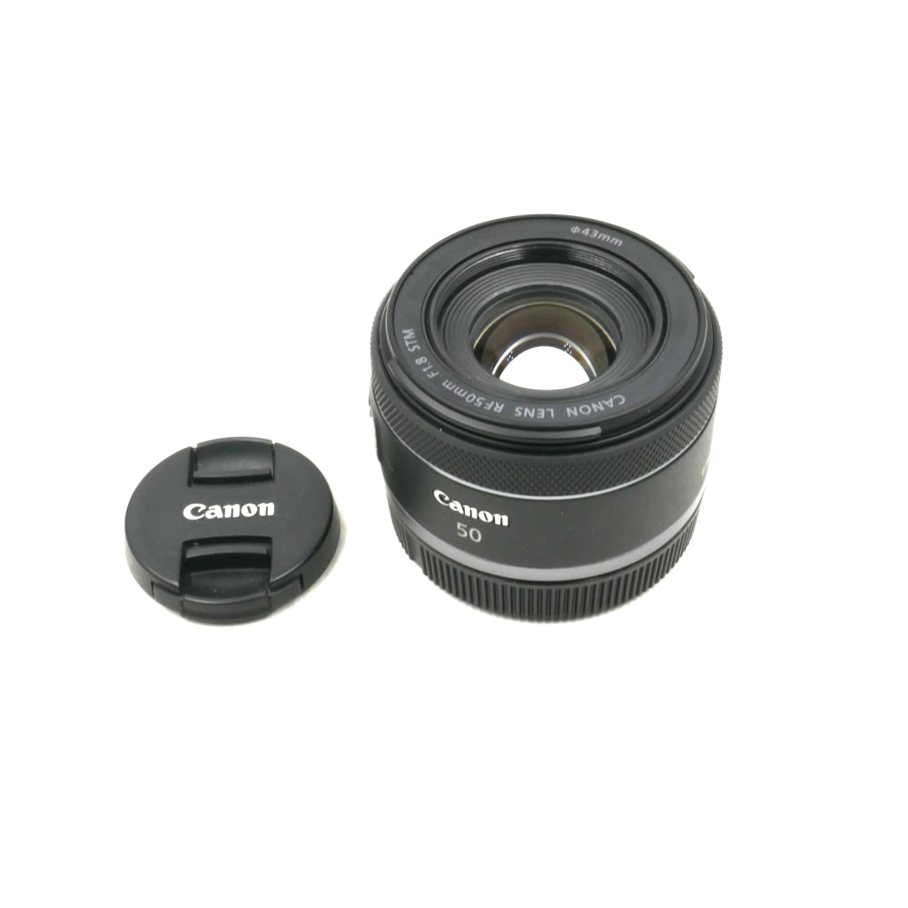 Canon RF 50mm f/1.8 STM Lens -U9