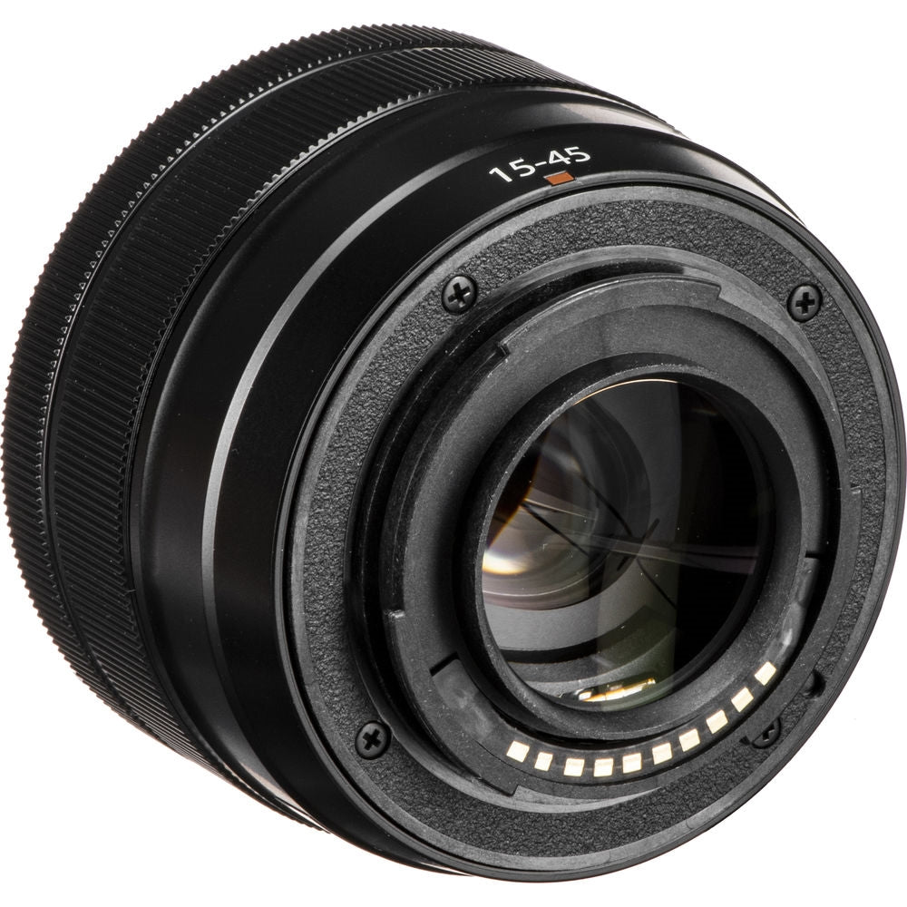 FUJIFILM XC 15-45mm f/3.5-5.6 OIS PZ Lens | Black