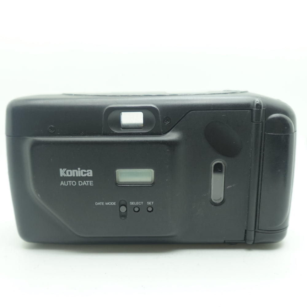 Used Konica Kanpai 35mm Point and Shoot Camera | Black | U8