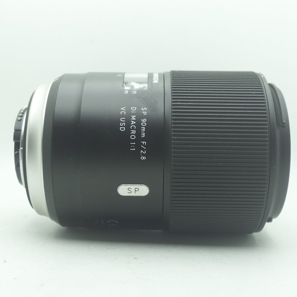 Used Tamron SP 90mm f/2.8 Di Macro 1:1 VC USD Lens for Nikon F | U7