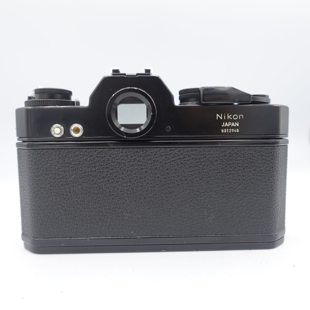 Used Nikon Nikkormat EL 35mm SLR Camera Body | Black | U9
