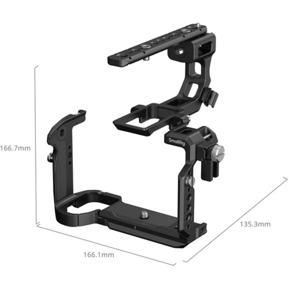 SmallRig HawkLock Cage Kit with XLR Handle for Sony FX5