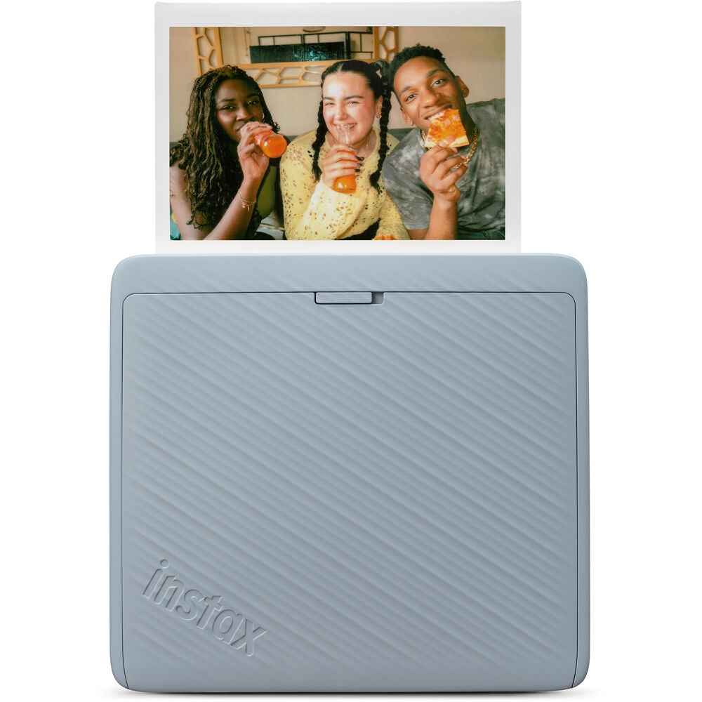 FUJIFILM instax Link WIDE 2 Smartphone Printer | Blue