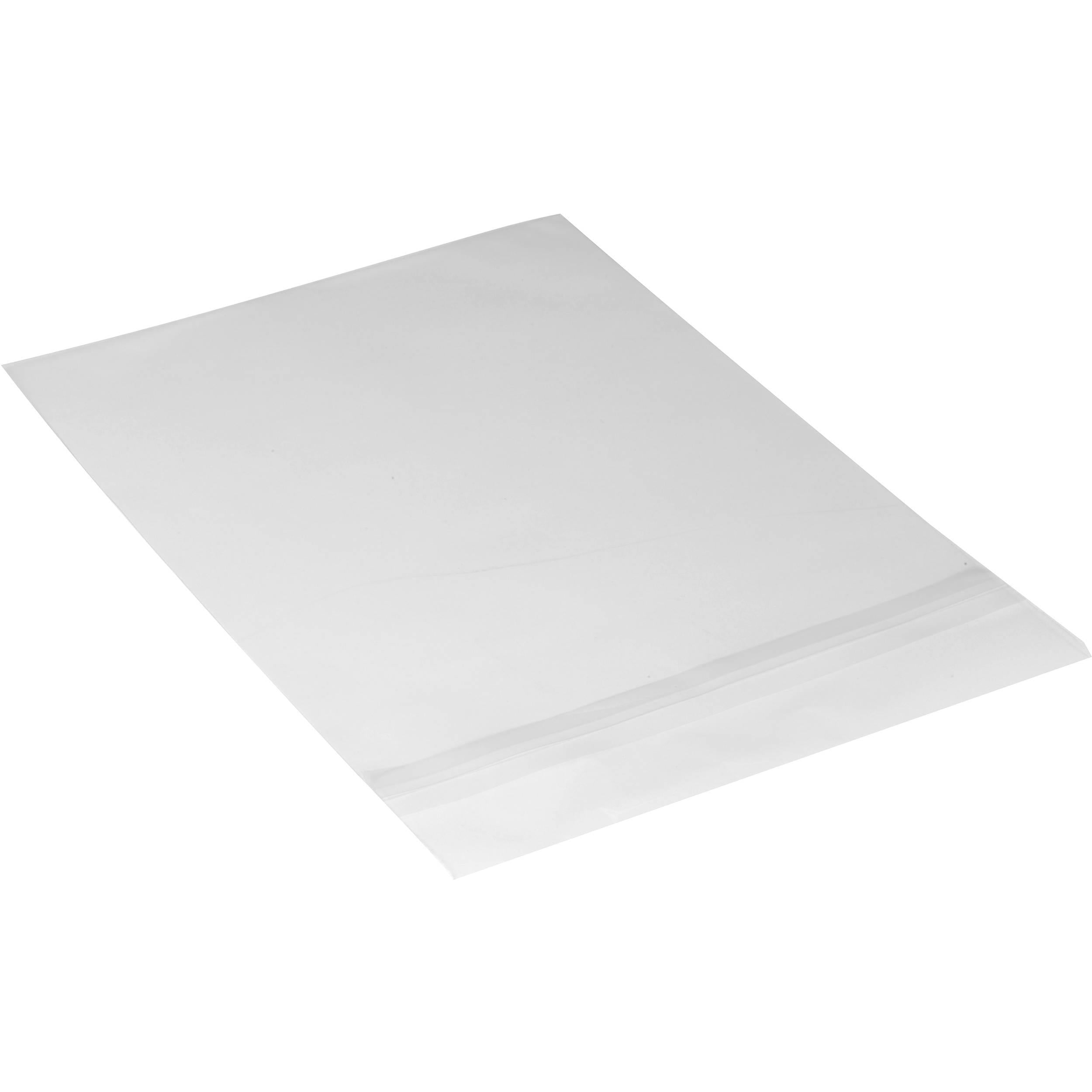 Archival Methods 8.25 x 10.1" Crystal Clear Bags | 100-Pack