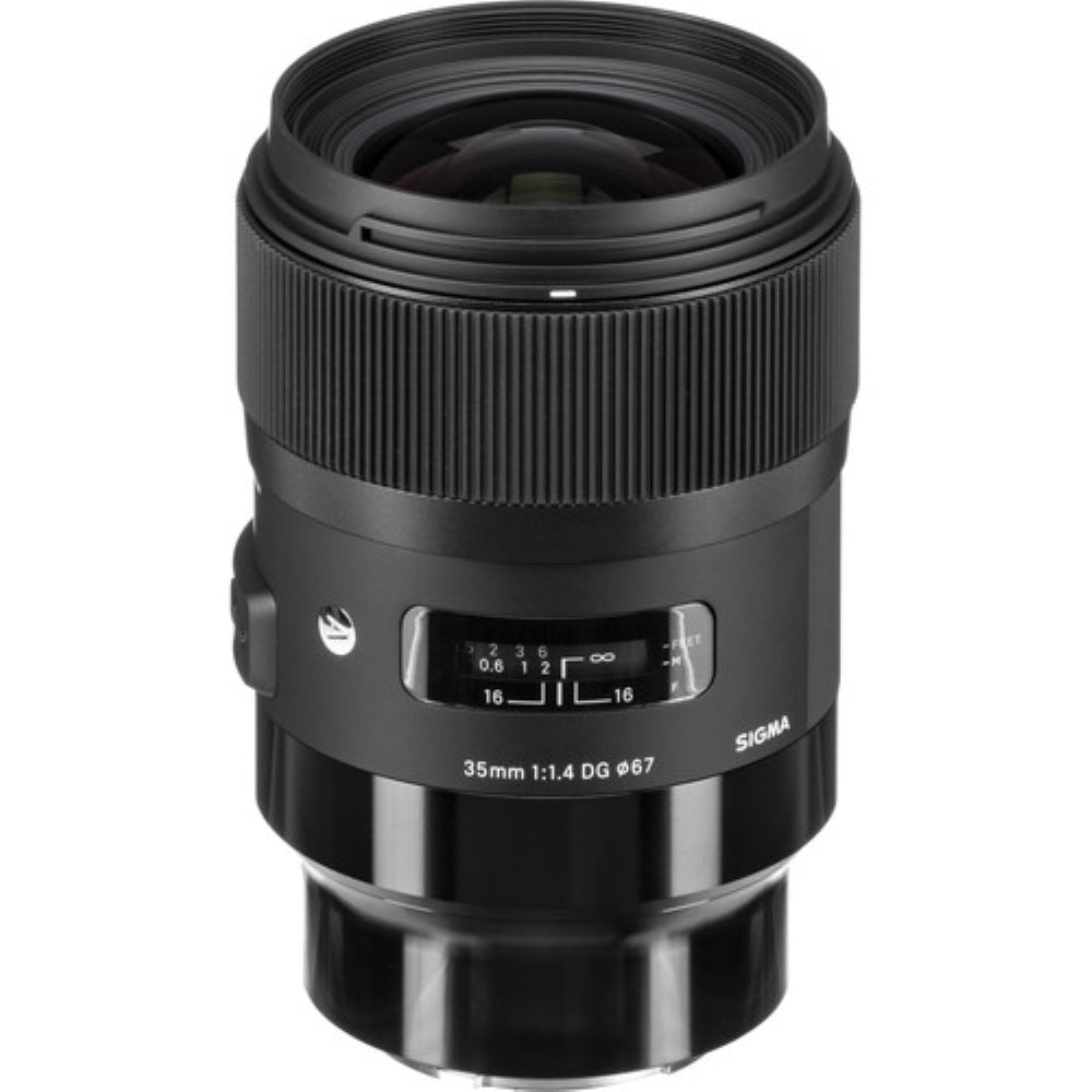 Sigma 35mm f/1.4 Art DG HSM Lens for Sony E Mount