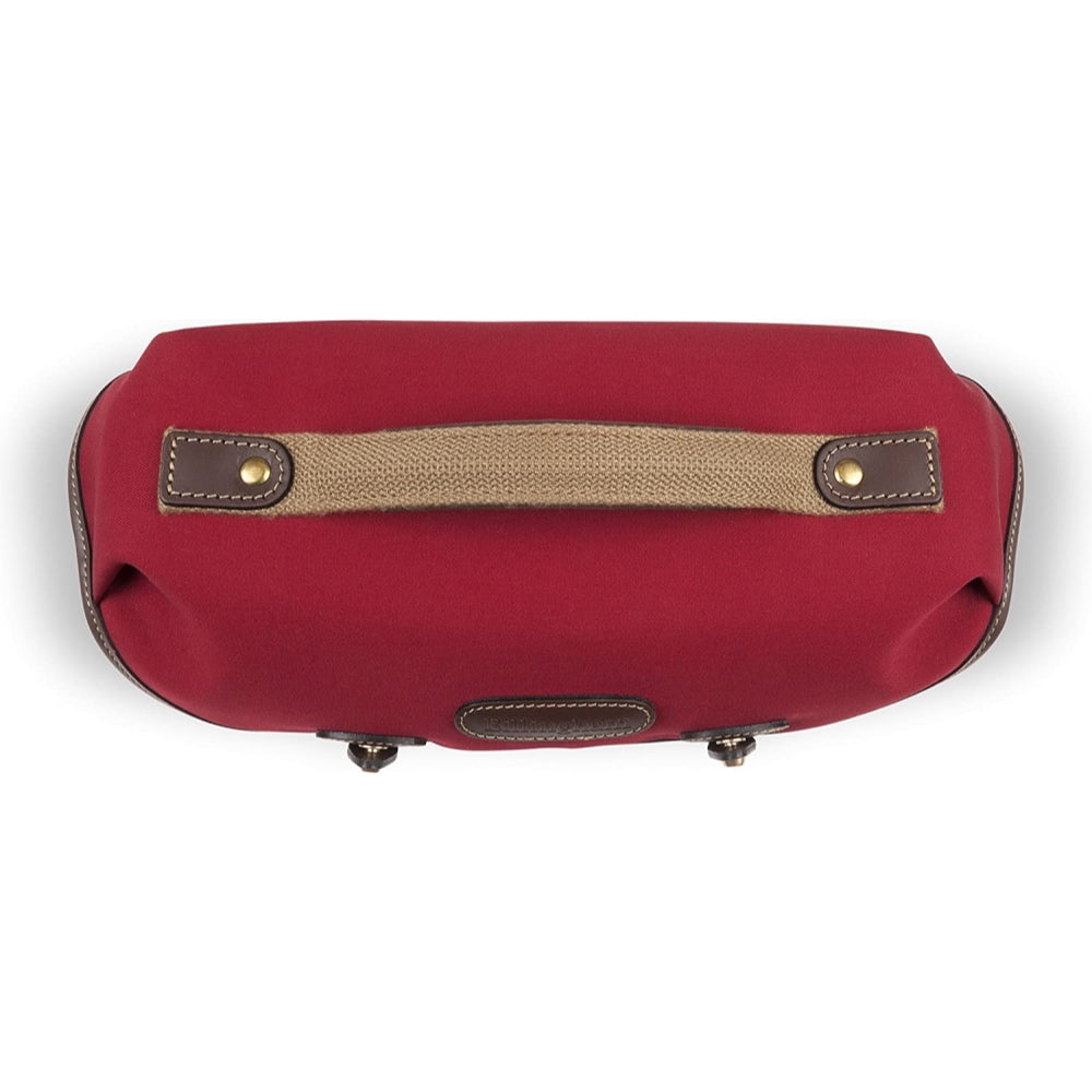 Billingham Hadley Small Pro Camera Bag | Burgundy Canvas/Chocolate