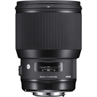 Sigma 85mm f/1.4 Art DG HSM Lens for Canon EF Mount