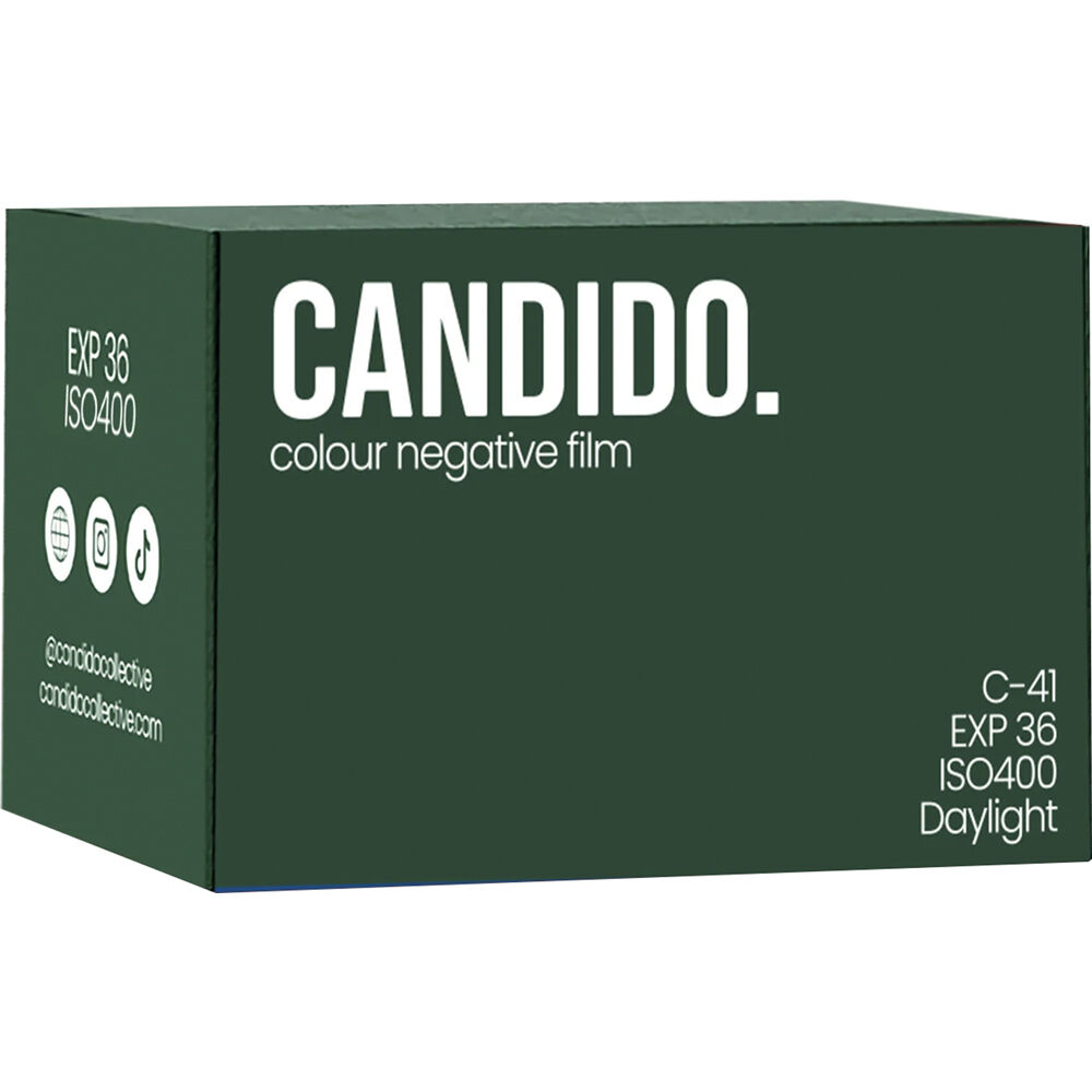 CANDIDO 400 Color Negative Film (35mm Roll Film, 36 Exposures)