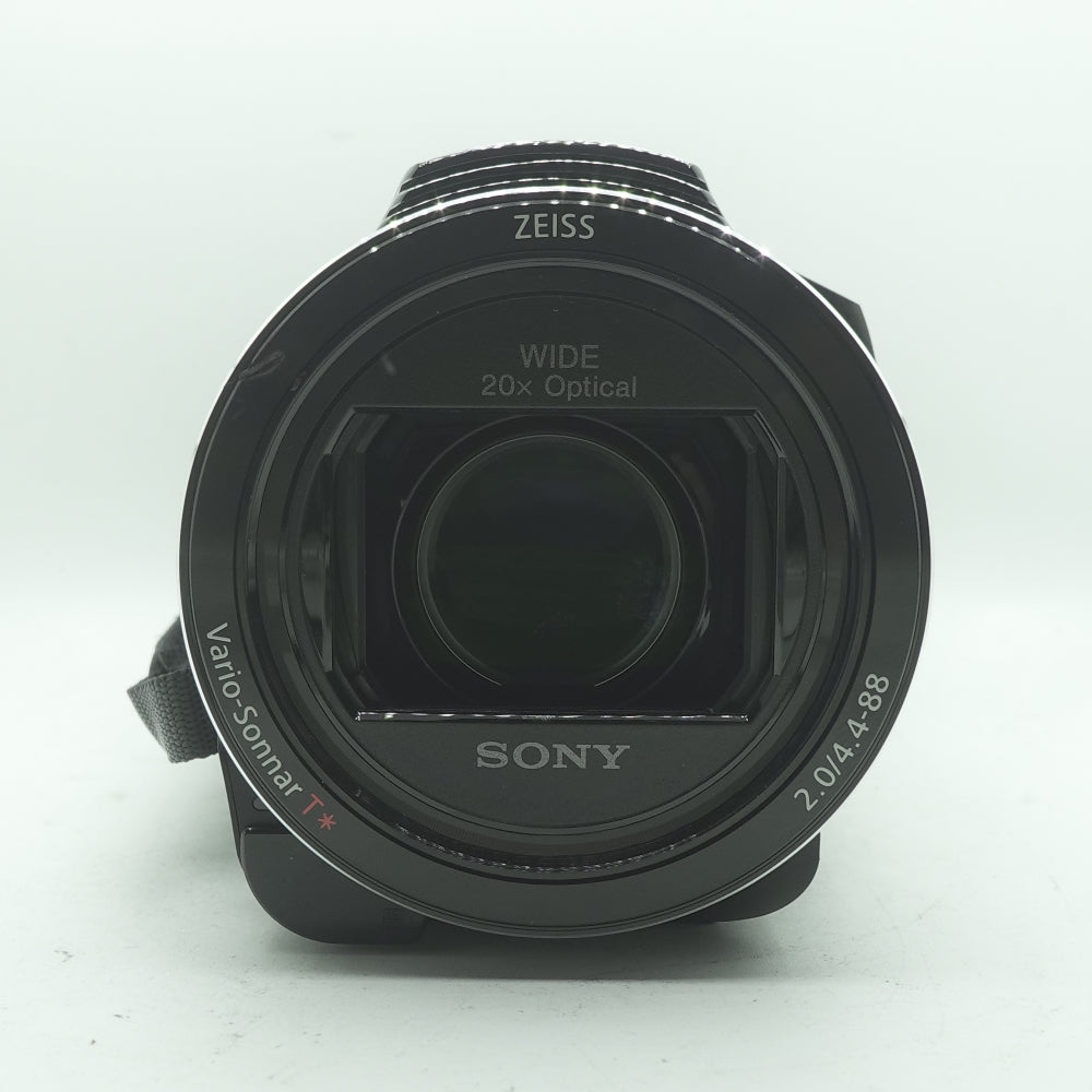 Used Sony FDR-AX43 UHD 4K Handycam | Black | U8