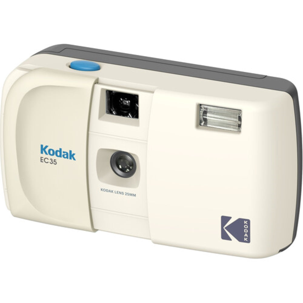 Kodak EC35 35mm Film Camera | Vanilla White