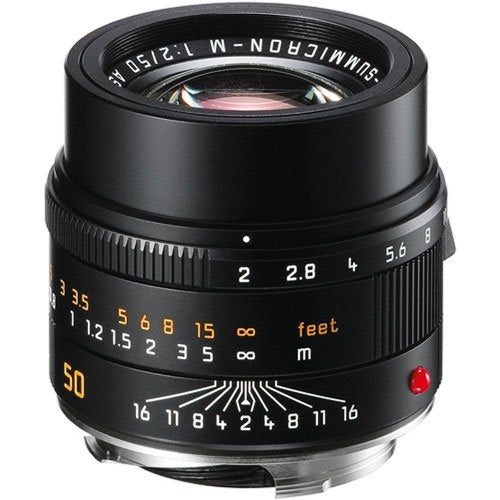 Leica APO-Summicron-M 50mm f/2 ASPH. Lens | Black