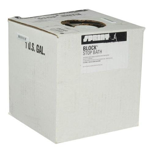 Sprint Block Stop Bath for Black & White Film and Paper | 4 Liters