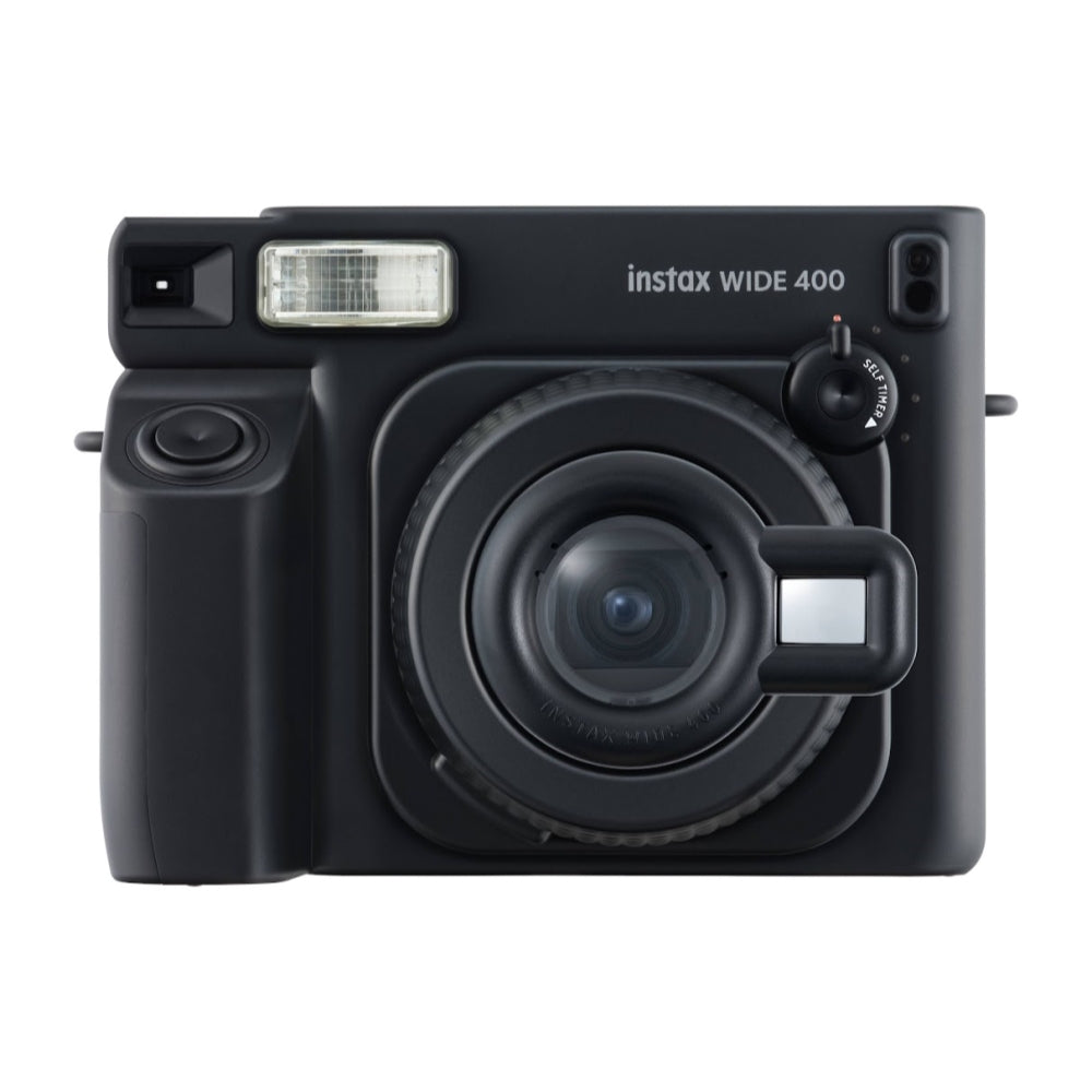 FUJIFILM INSTAX WIDE 400 Instant Camera | Jet Black