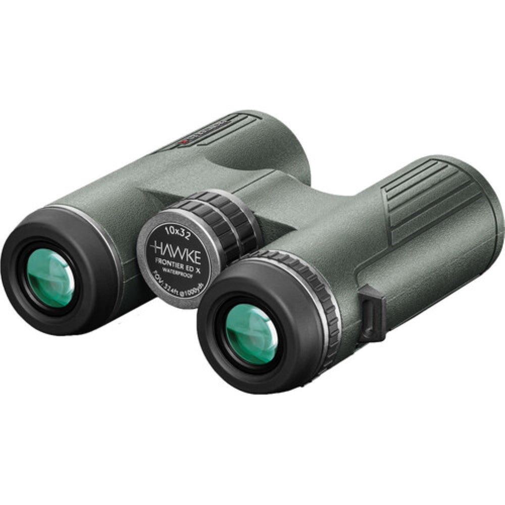 Hawke Sport Optics 10x32 Frontier ED X Binocular | Green