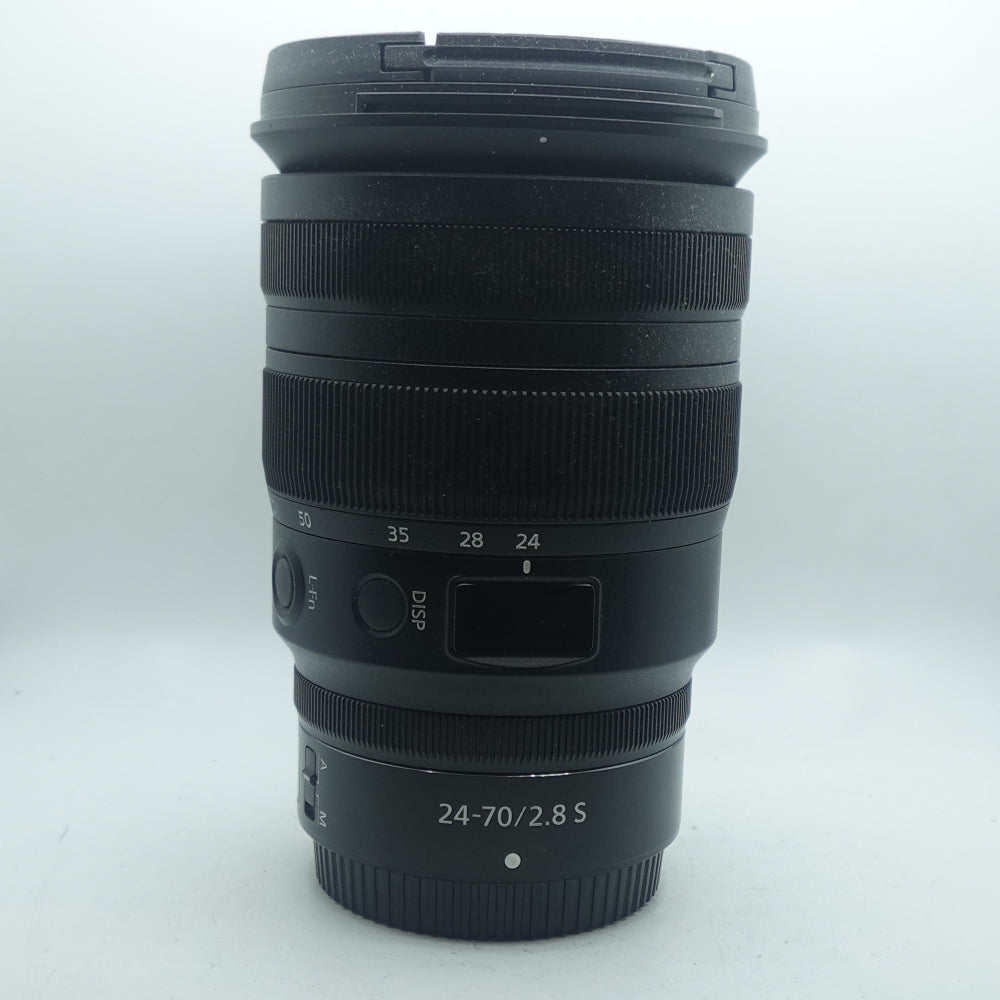 Used Nikon Nikkor S 24-70mm F/2.8 For Nikon Z | Black | U9+
