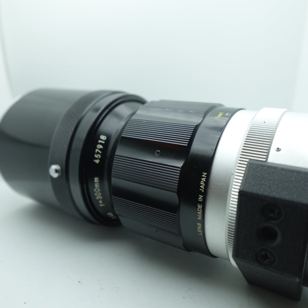 Used Nikon 300mm Nikkor-H F/4.5 | Black | U8