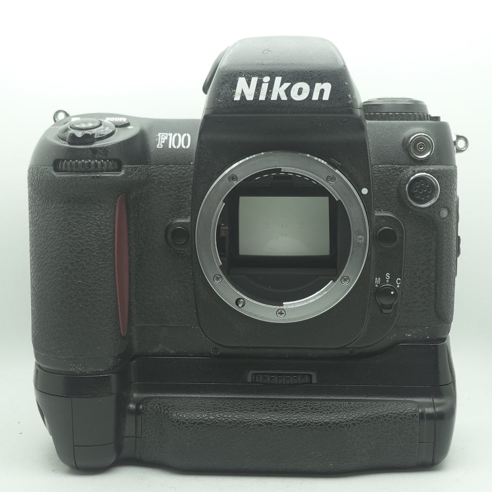 Used Nikon F100 W/ MB-15 Battery Grip | U8
