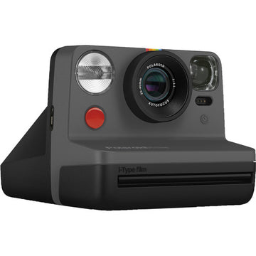 Polaroid Now Instant Film Camera | Black