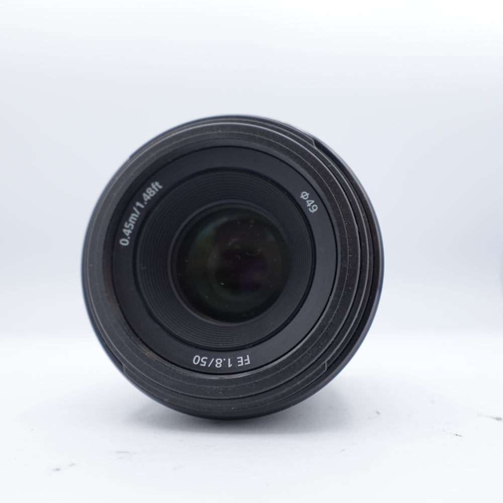 Used Sony FE 50mm f/1.8 Lens | Black | U9
