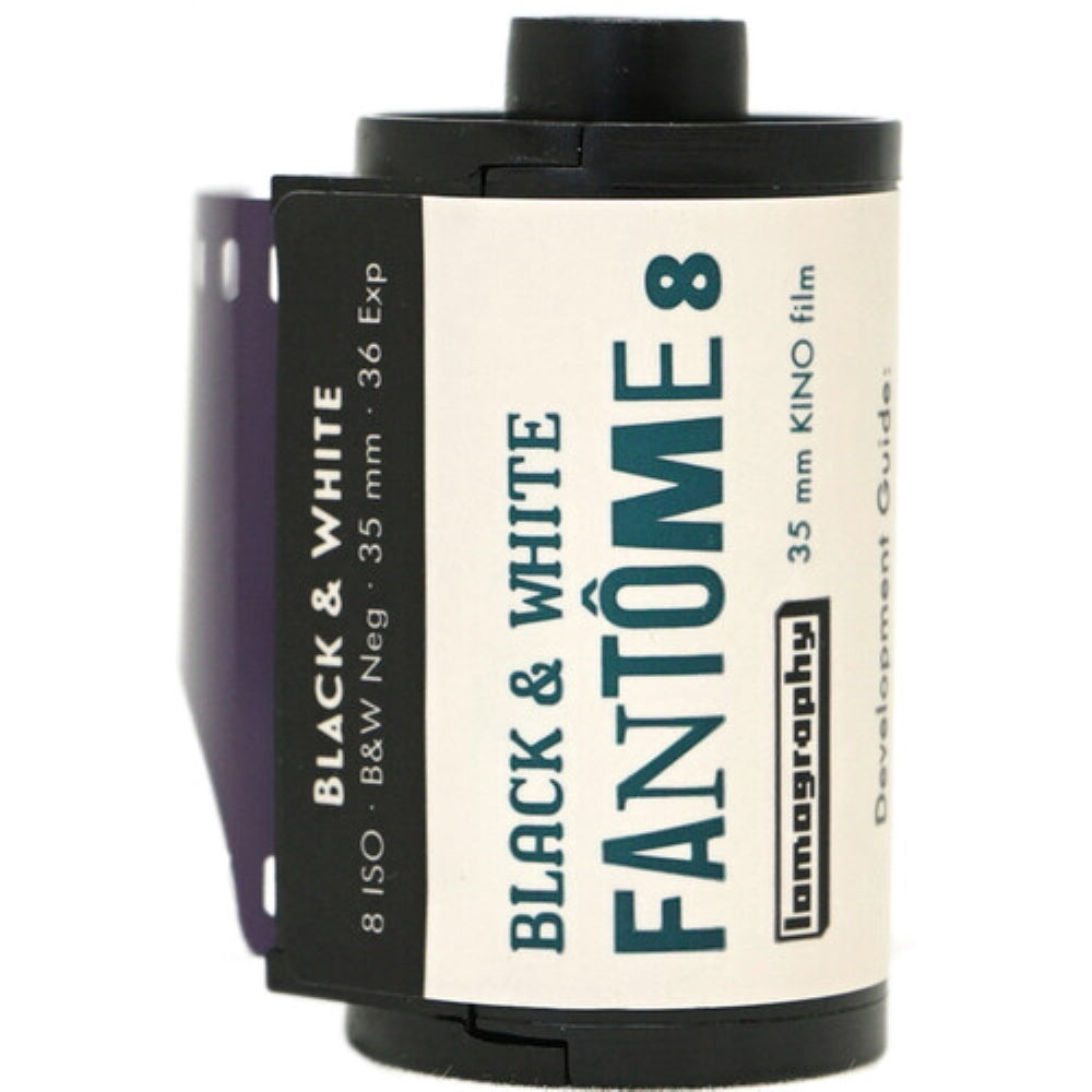 Lomography Fantome Kino 8 Black and White Negative Film | 35mm Roll Film, 36 Exposures