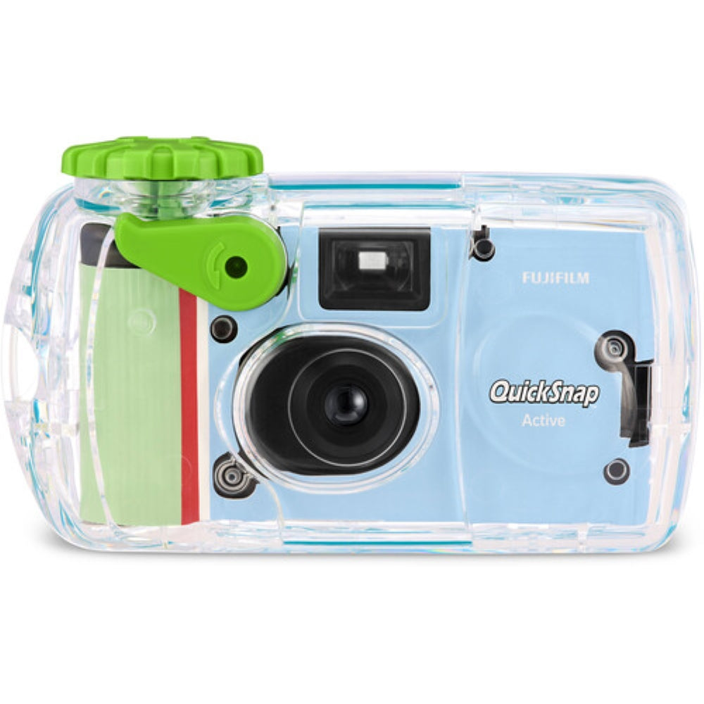 Fujifilm Quicksnap 800 Waterproof 35mm Disposable Camera | 27 Exposures