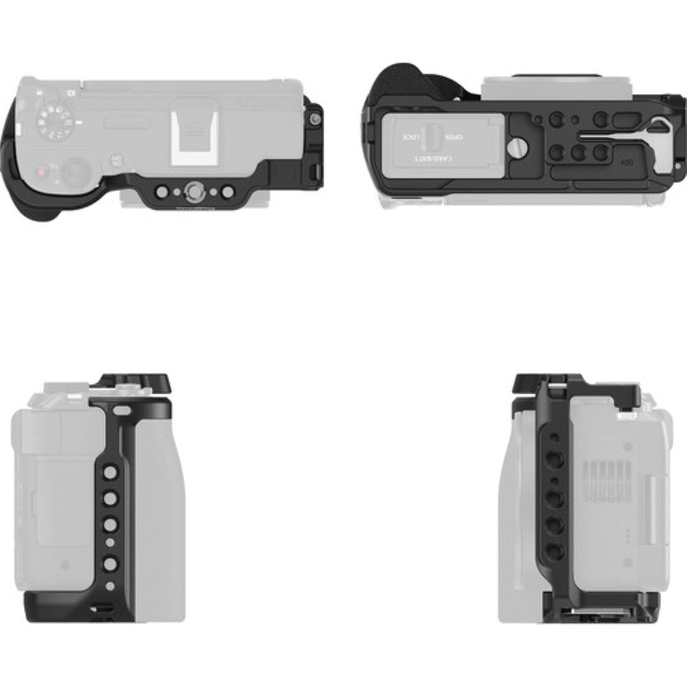 SmallRig Basic Camera Cage with Handgrip for Canon PowerShot V1