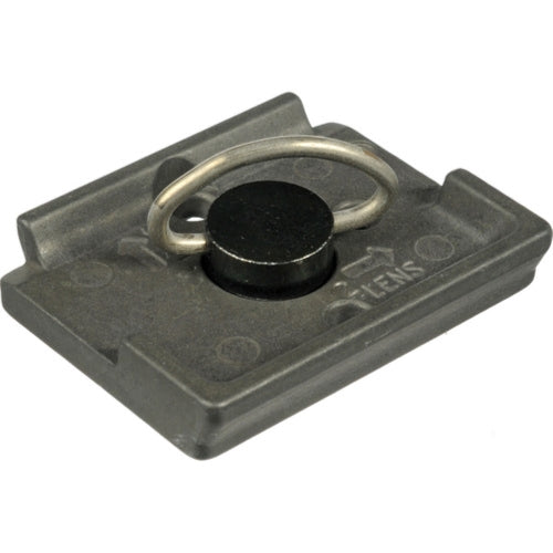 Manfrotto 200PL Quick Release Plate with 1/4"-20 Screw and 3/8" Bushing Adapter