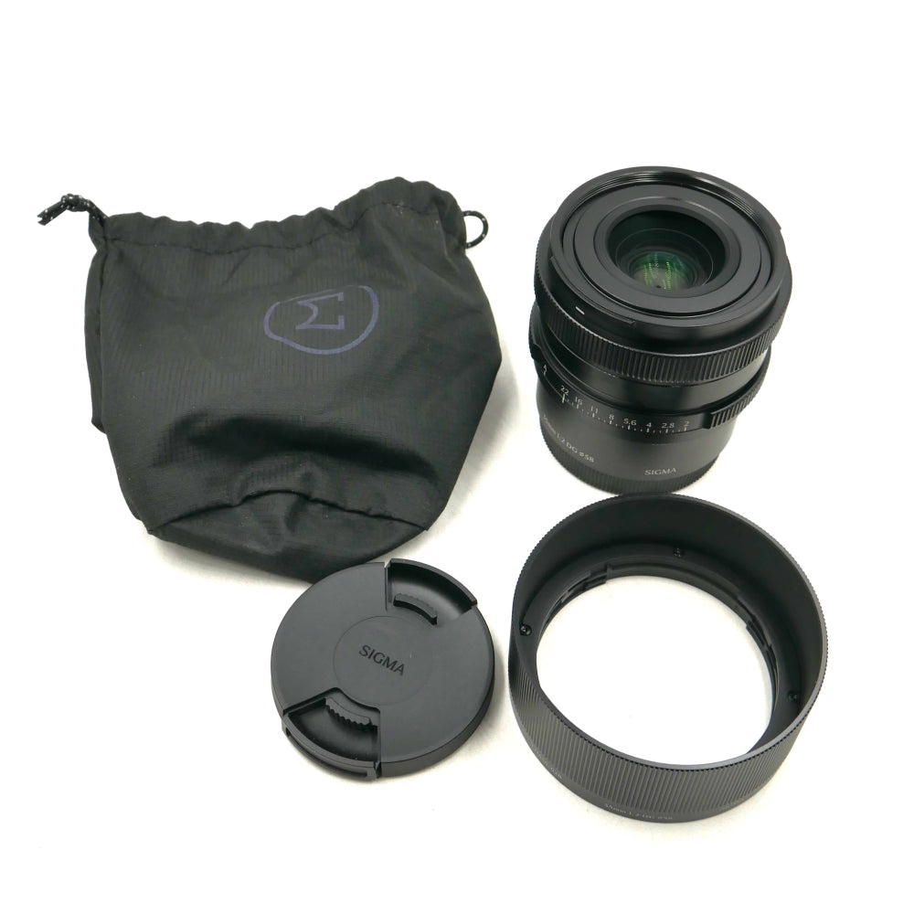 Sigma 35mm f/2 DG Contemporary Lens | Sony E, Black  **OPEN BOX**