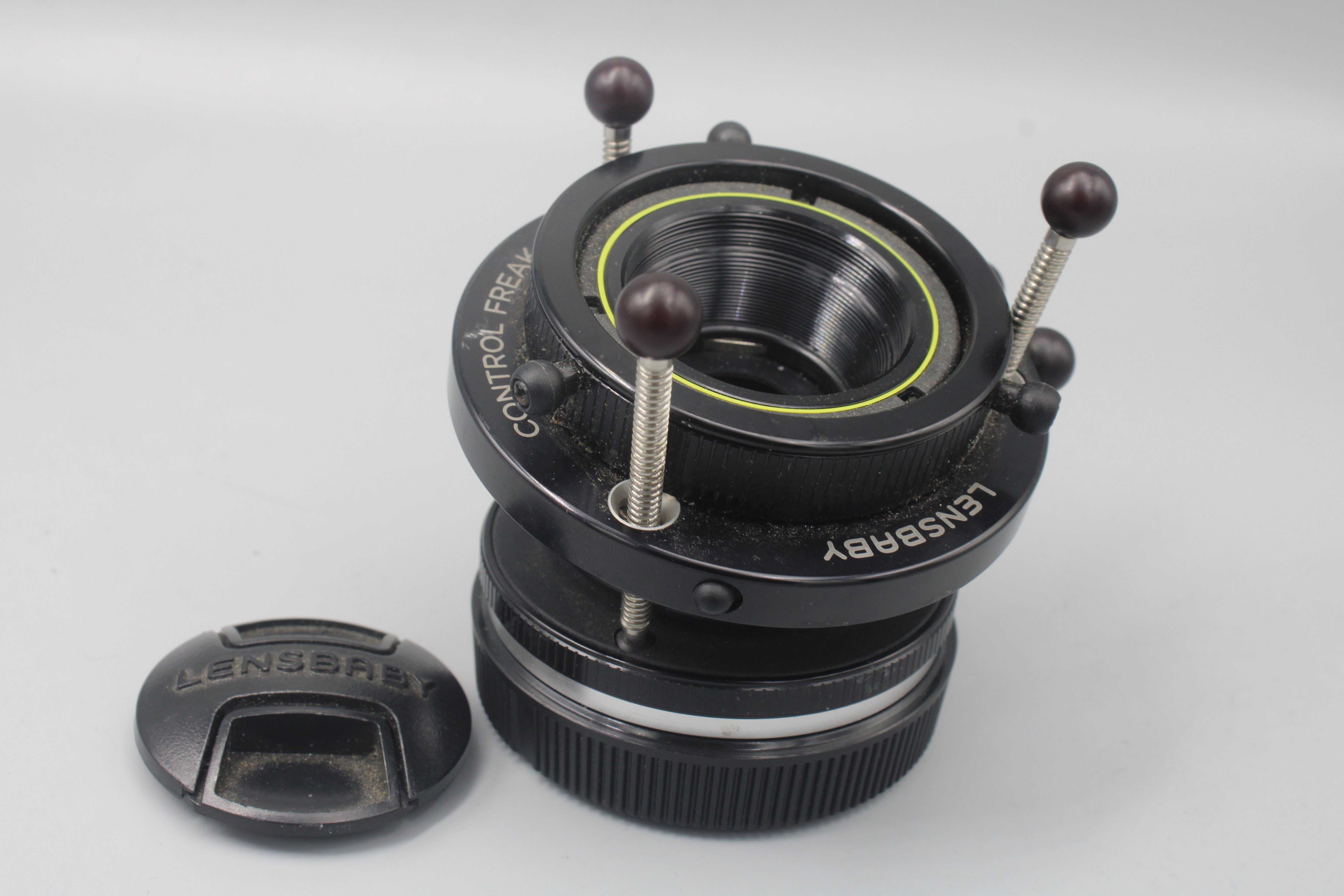 Used LensBaby Control Freak EF Mount Used Very Good