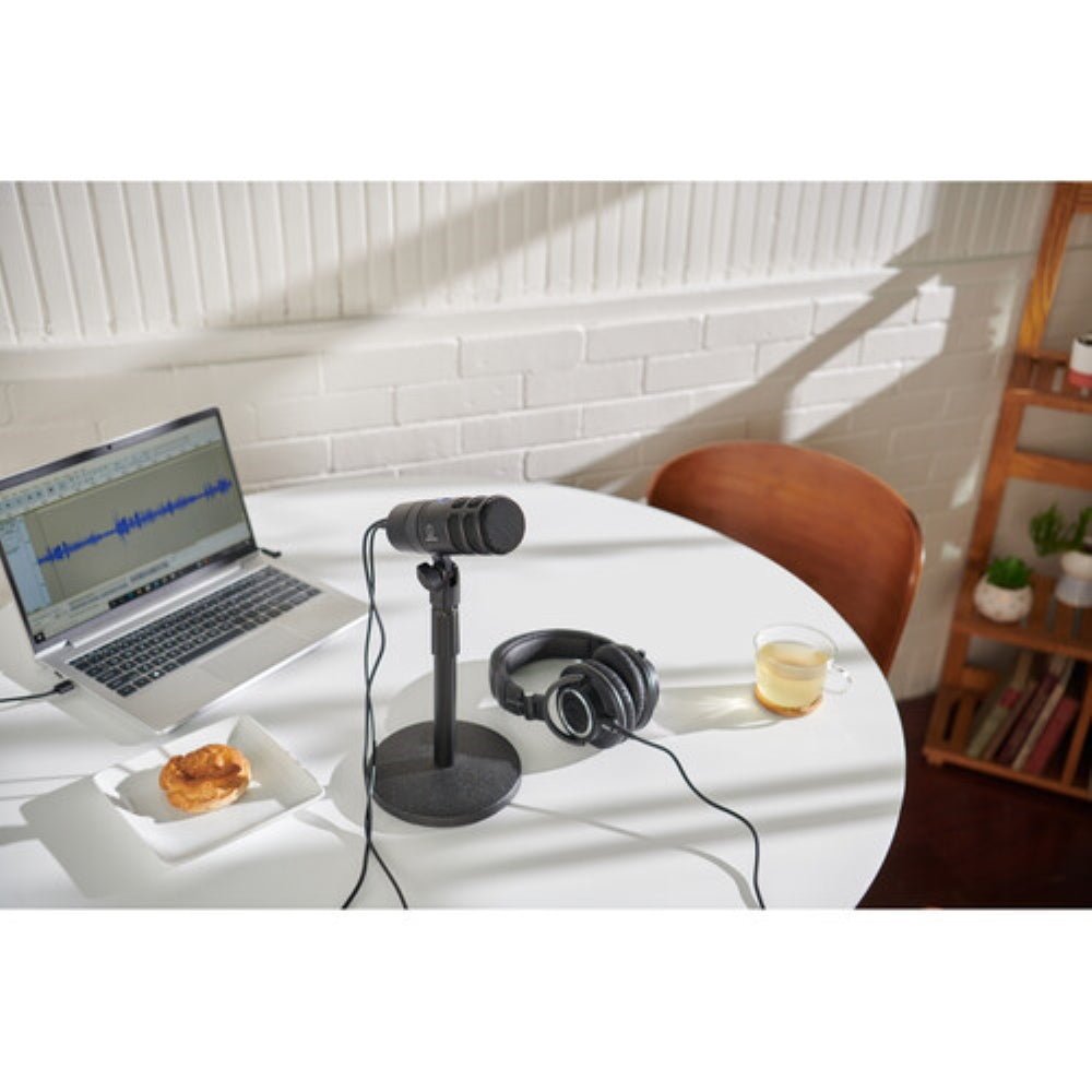 Audio-Technica AT2040USB Hypercardioid Dynamic USB Podcast Microphone