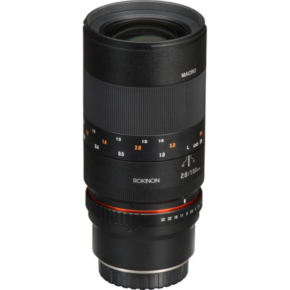 Rokinon 100mm f/2.8 Macro Lens for Canon EF