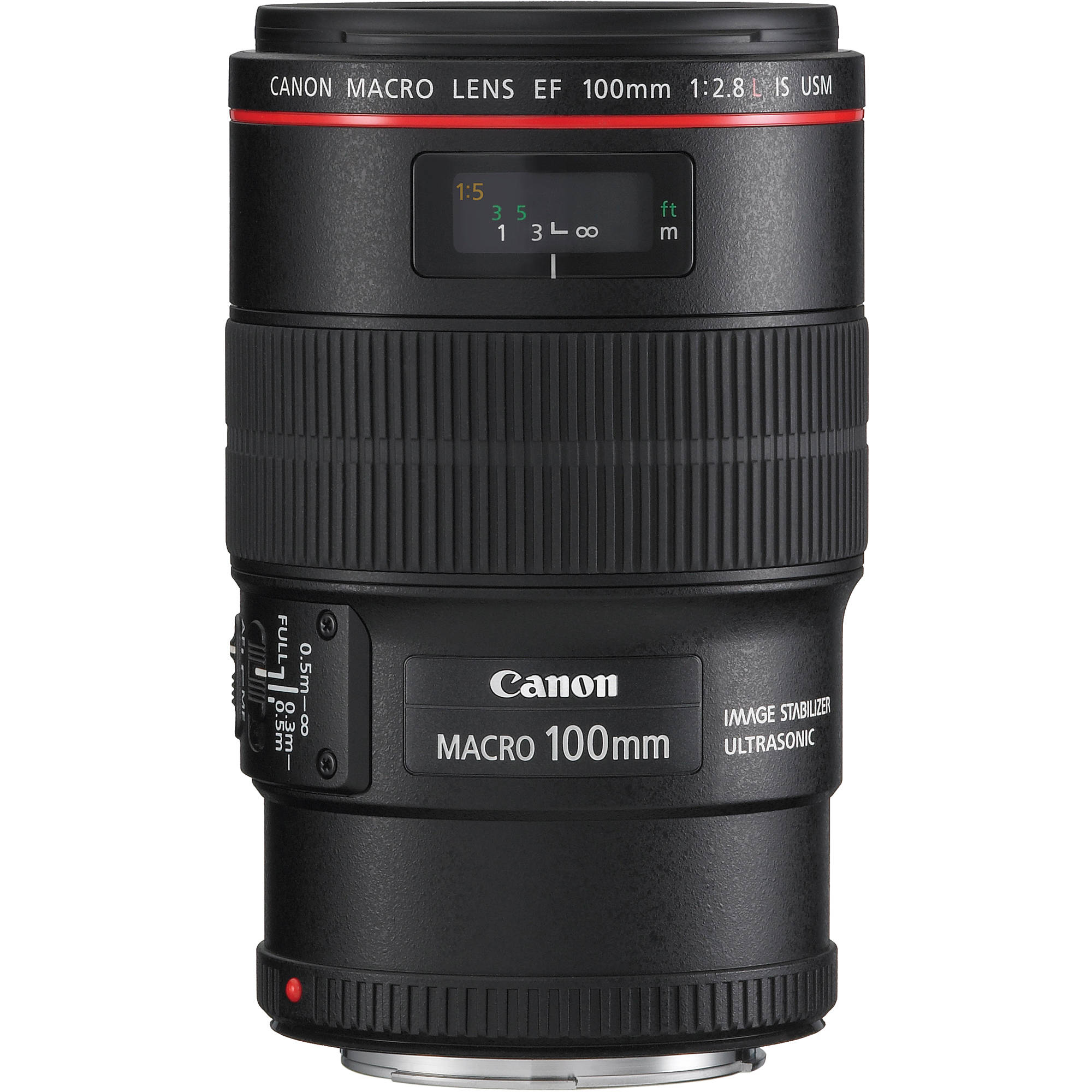 Canon EF 100mm f/2.8L Macro IS USM