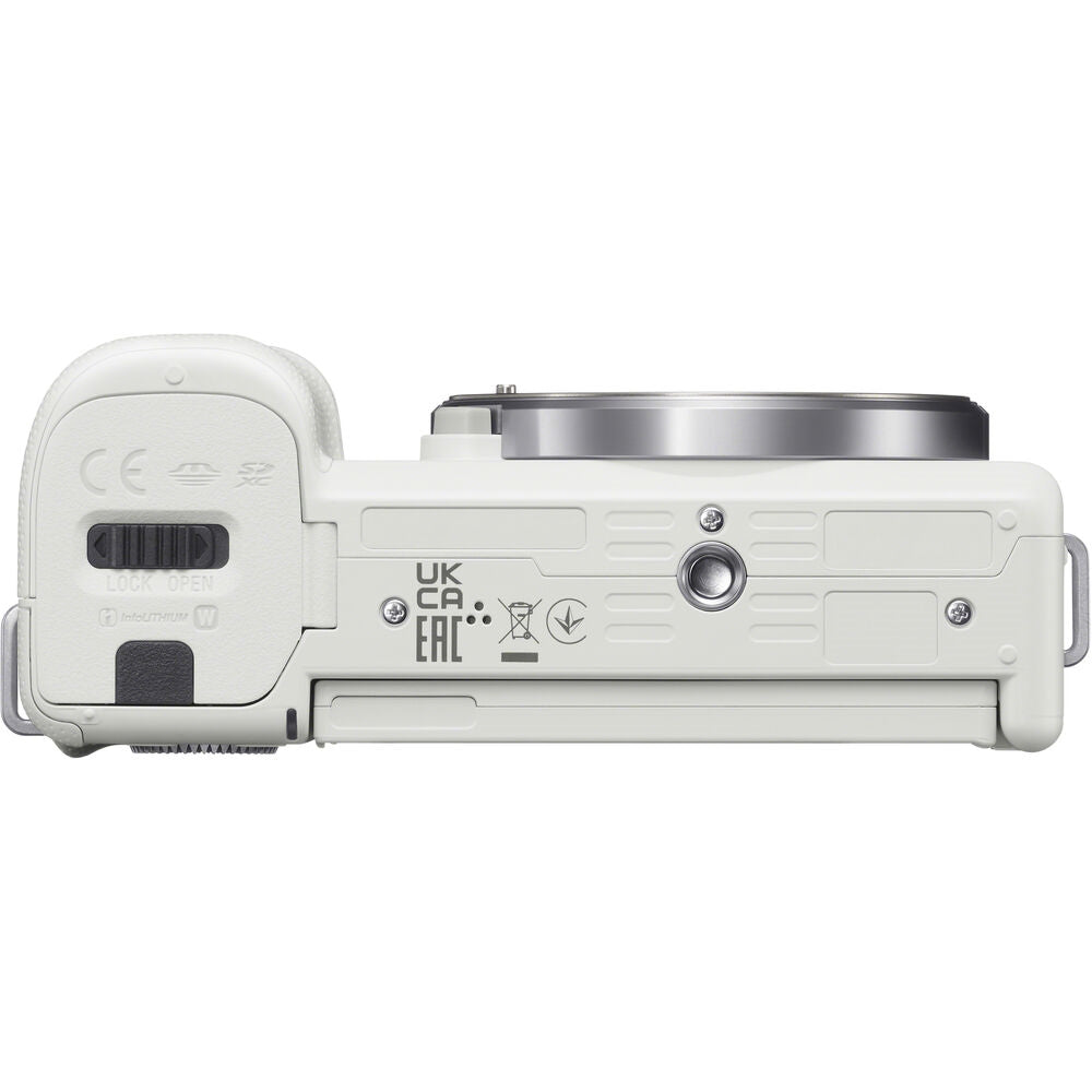 Sony ZV-E10 Mirrorless Camera | Body Only, White