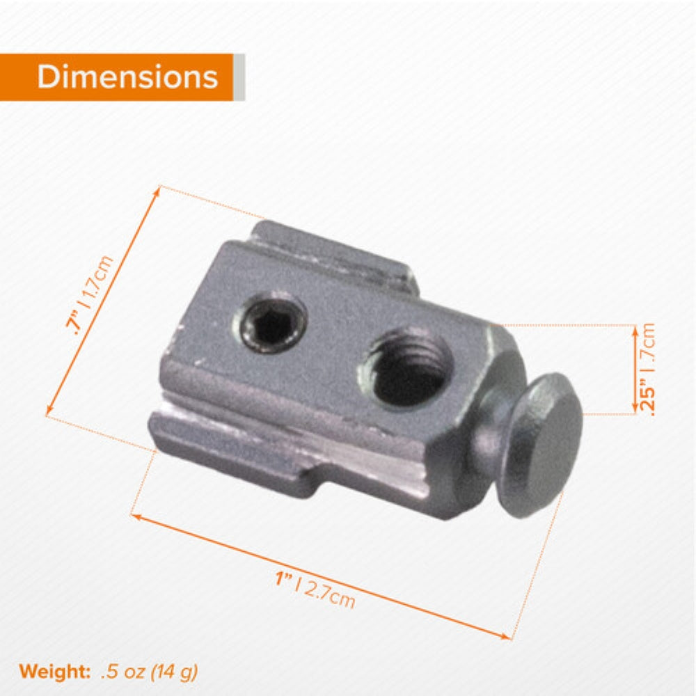 Tether Tools AeroTrac VersaMounts with Straps | 4-Pack