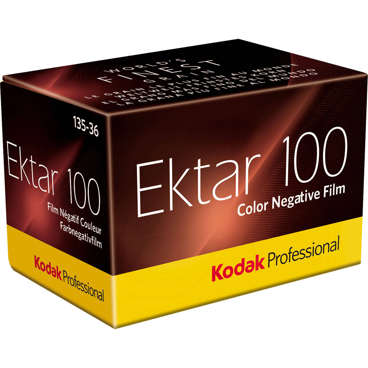 Kodak Ektar 100 中判用カラーブローニーフィルム Kodak Professional Ektar 100 Color Negative Film | 35mm Size