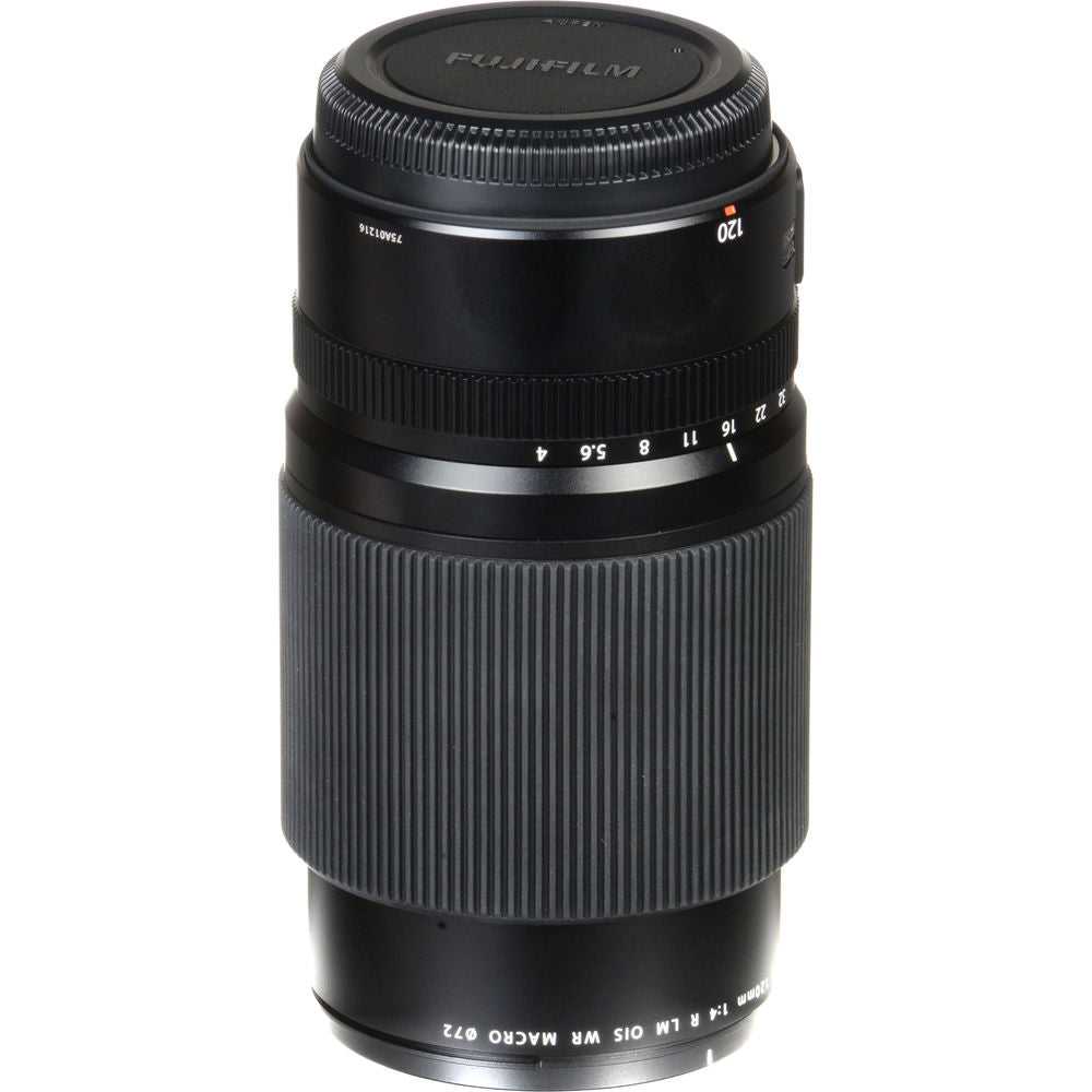 FUJIFILM GF 120mm f/4 R LM OIS WR Macro Lens