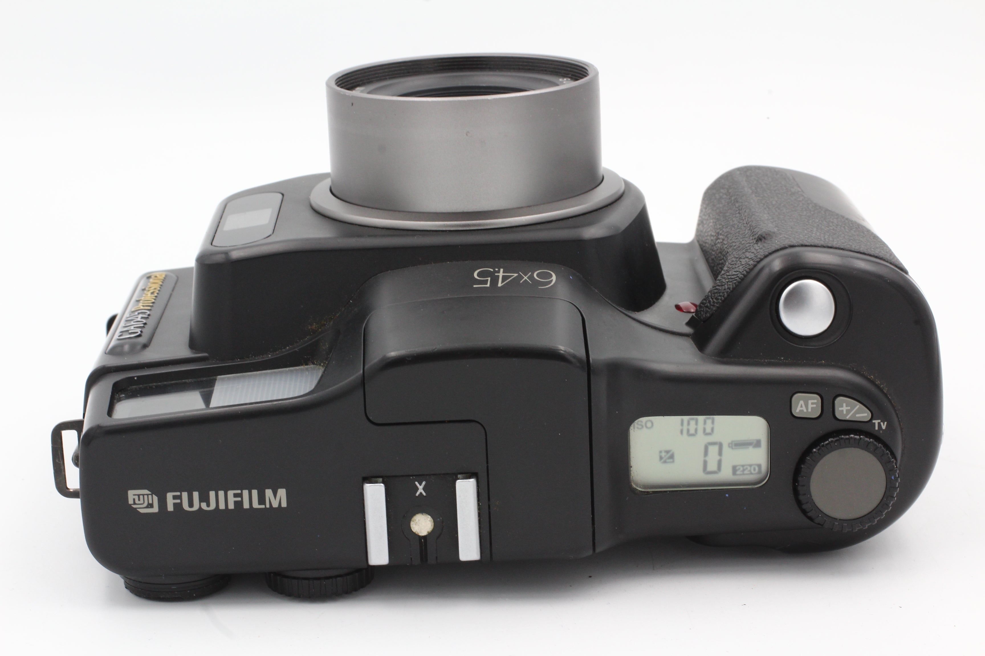 Used Fujifilm GA645 With 60mm F/4 Lens | Black