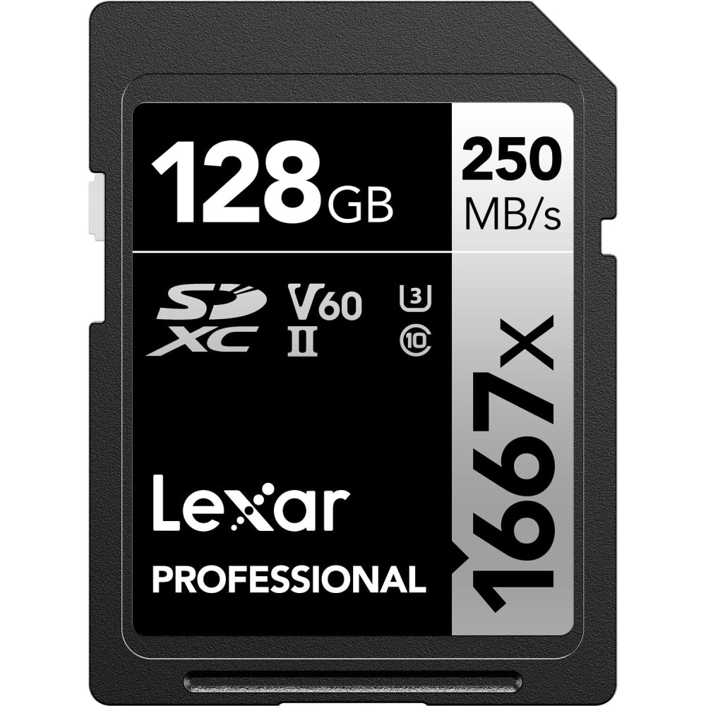 Sony a7R VI Mirrorless Camera Bundle with Lexar 128GB UHS-II SDXC Memory Card + Cleaning Kit + Screen Protector + Camera Bag + Cloth (6 Items)