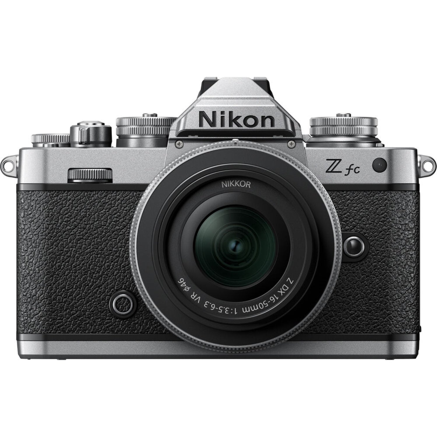 Nikon Z fc Mirrorless Digital Camera with 16-50mm Lens