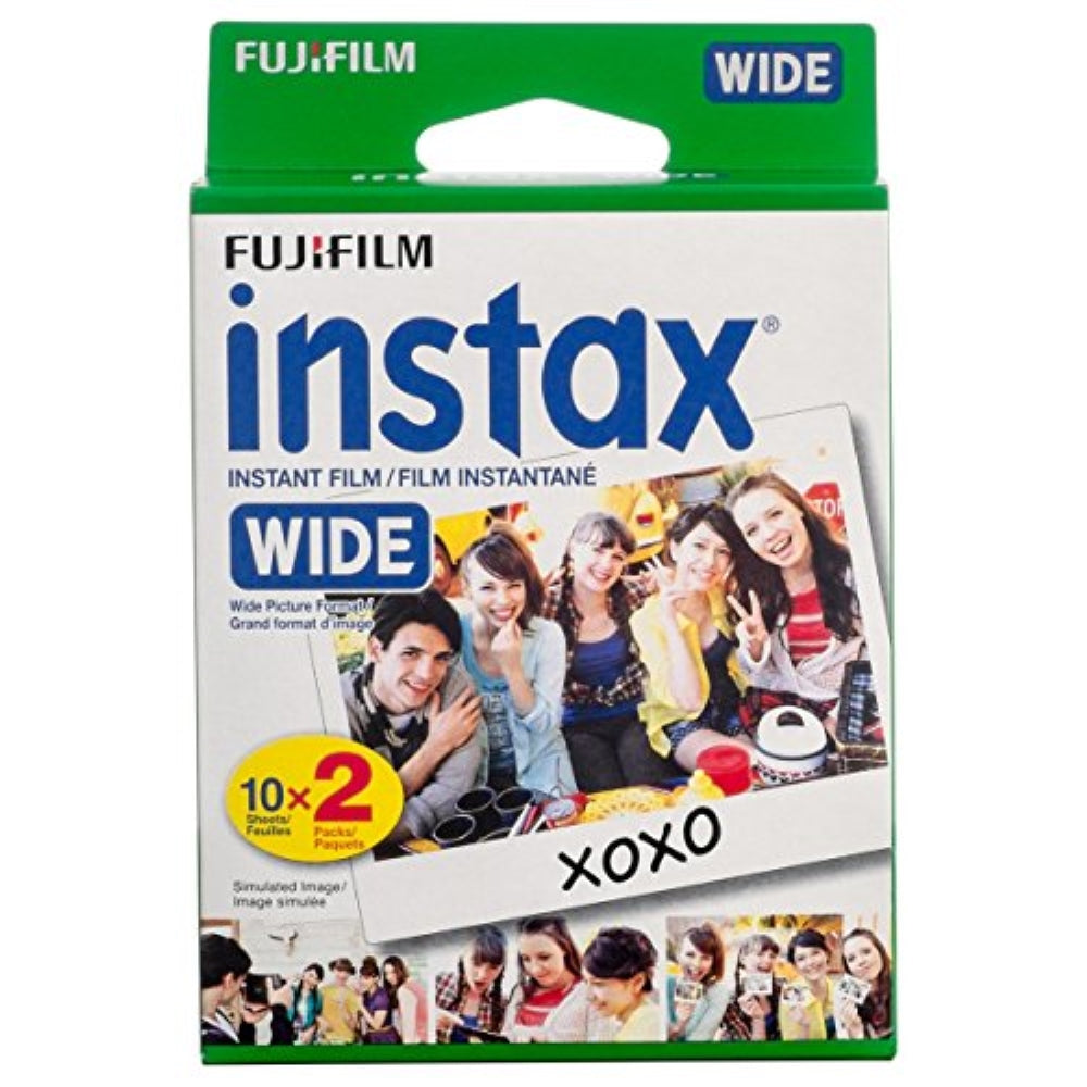 FUJIFILM instax Wide Instant Film | 20 Exposures