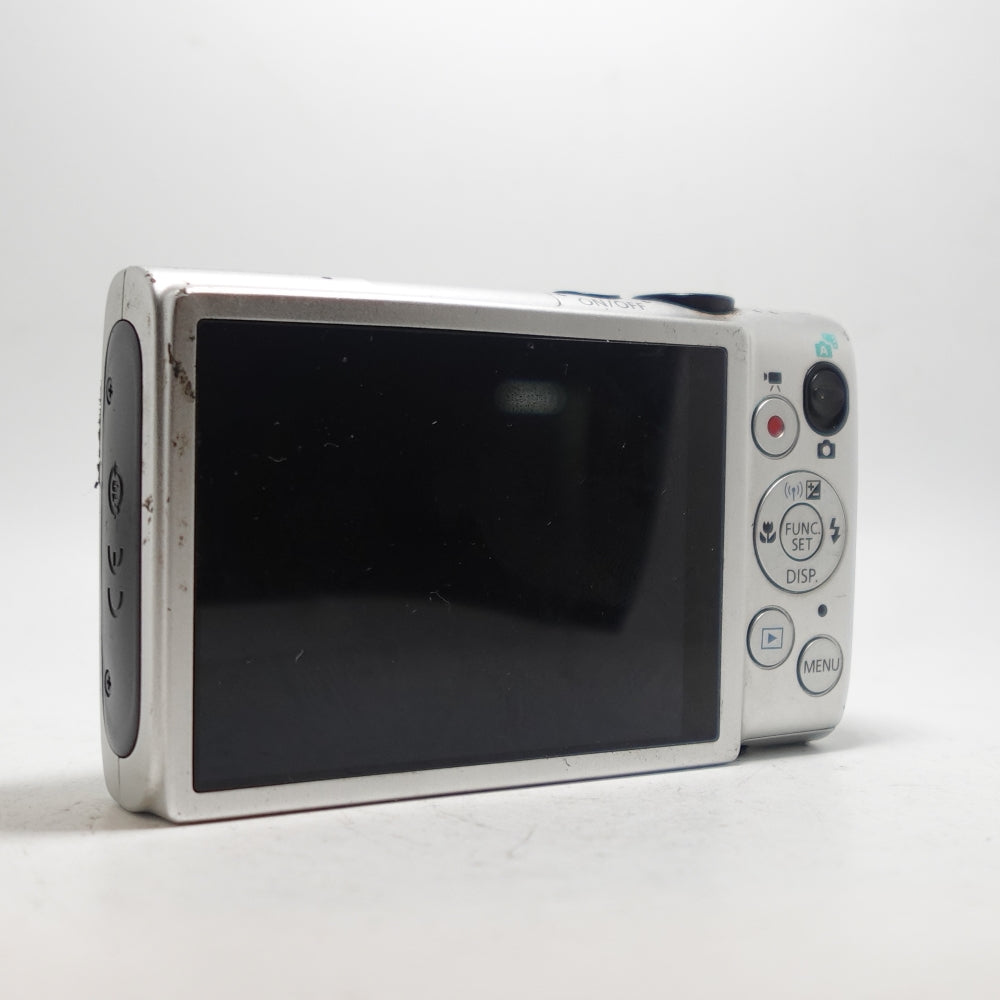 Used Canon Powershot Elph330 HS | Silver | U8