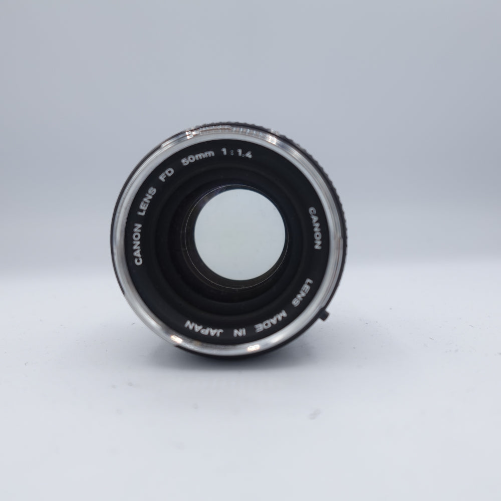 Used Canon FD 50mm f/1.4 SLR Lens | Black | U9