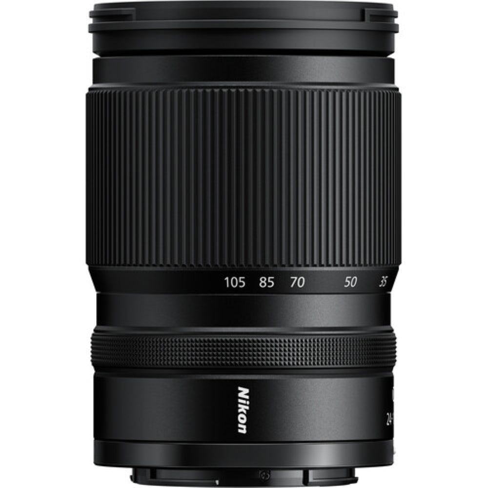 Nikon NIKKOR Z 24-105mm f/4-7.1 Lens Compatible with Z Mount Bundle with Tiffen UV Filter + Lens Cap Keeper + Cleaning Kit + Cleaning Cloth (5 Items)