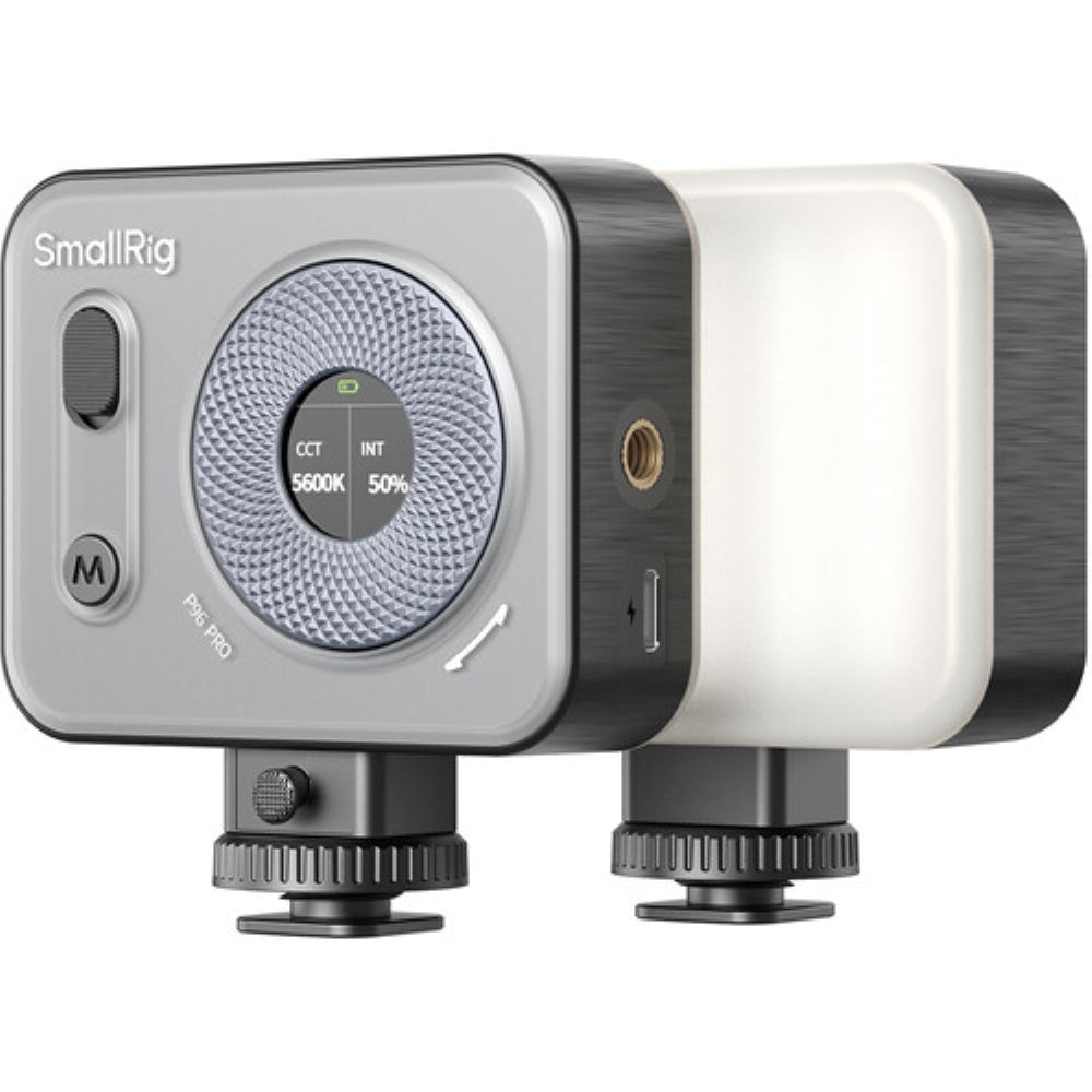 SmallRig Vibe P96 Pro Mini LED Video Light | Black
