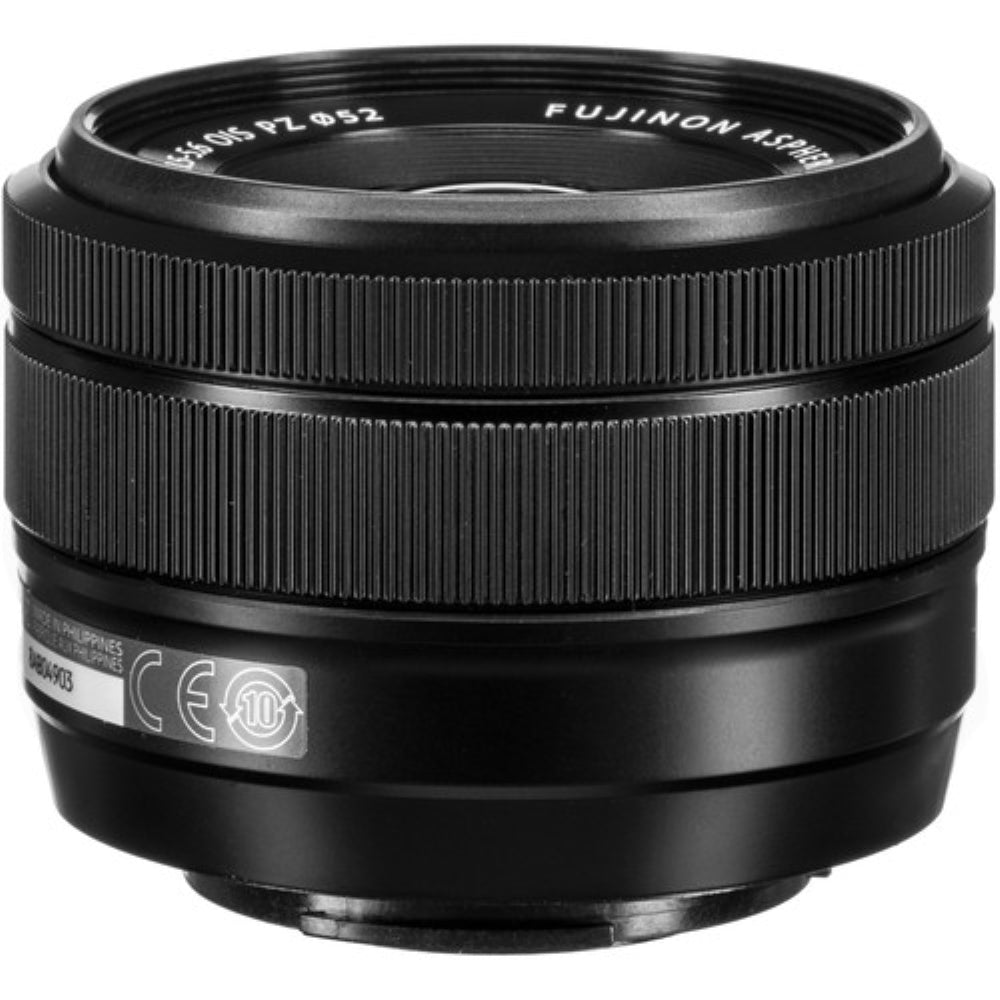 FUJIFILM XC 15-45mm f/3.5-5.6 OIS PZ Lens | Black