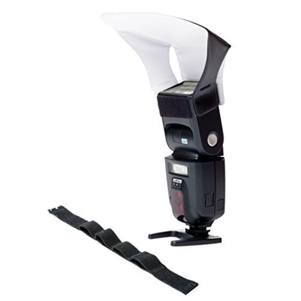 LumiQuest Pocket Bouncer with UltraStrap | Black