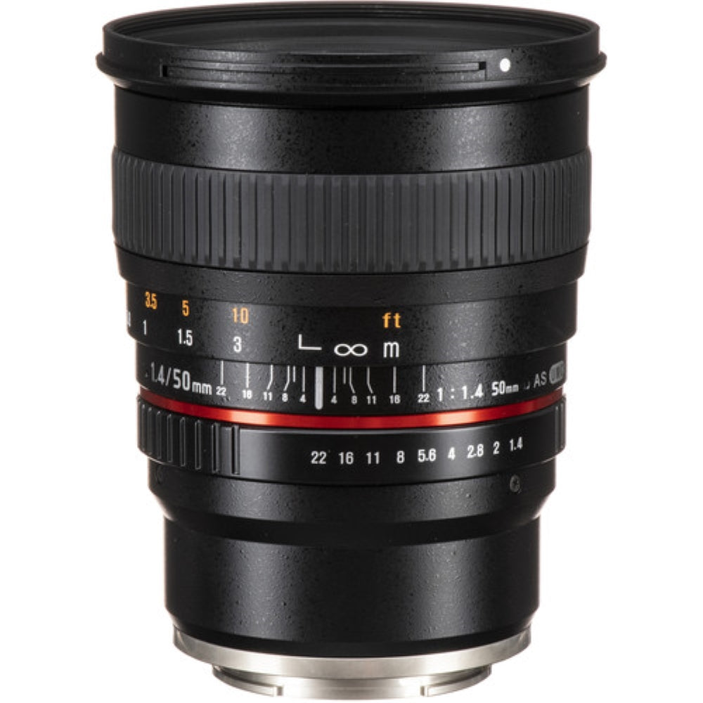 Rokinon 50mm f/1.4 AS IF UMC Lens for Sony E-Mount