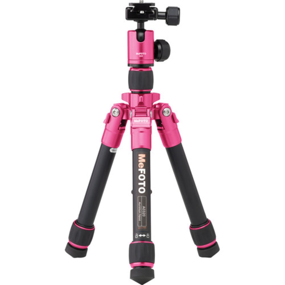 MeFoto Daytrip Travel Tripod | Hot Pink